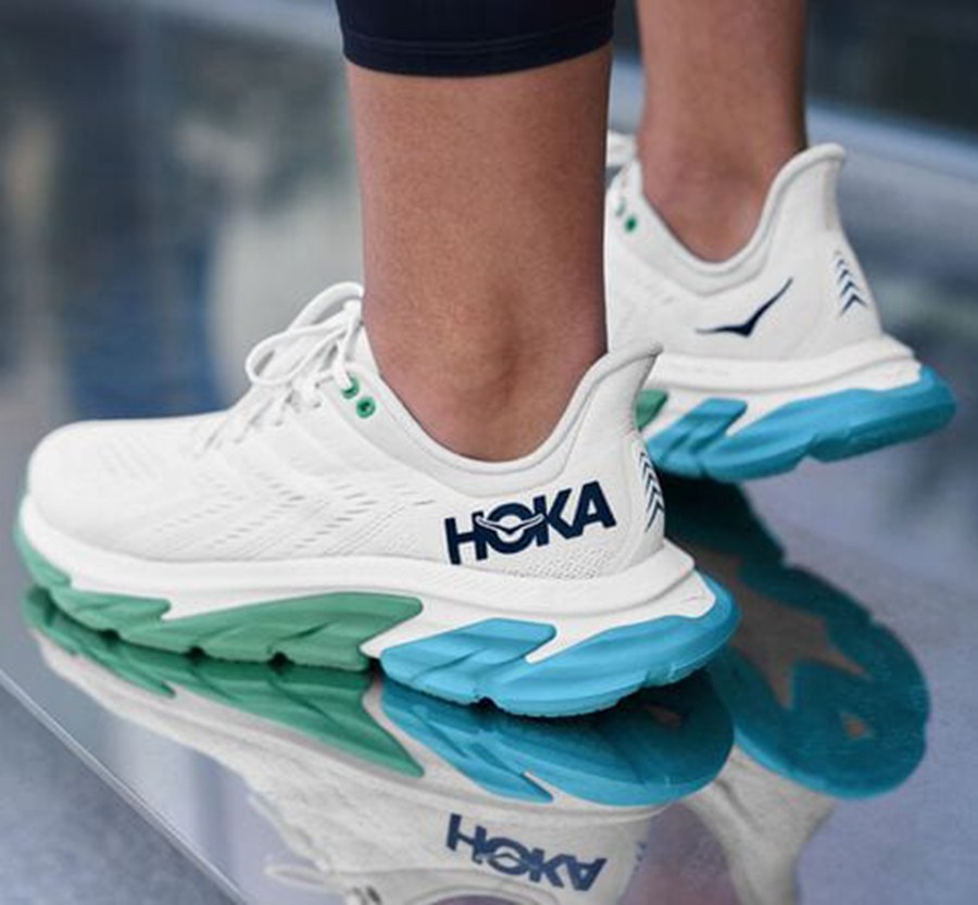 Hoka One One Løbesko Dame - Clifton Edge - Hvide - 147908VIZ